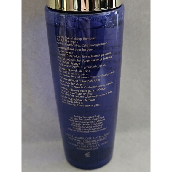 Estee Lauder Gentle Eye Makeup Remover 3.4 oz /100 ml Full Size Fresh ~NEW~ - Picture 5 of 5